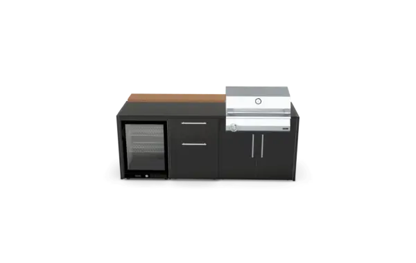 Brabura Ember 800 with Fridge Outdoor Kitchen