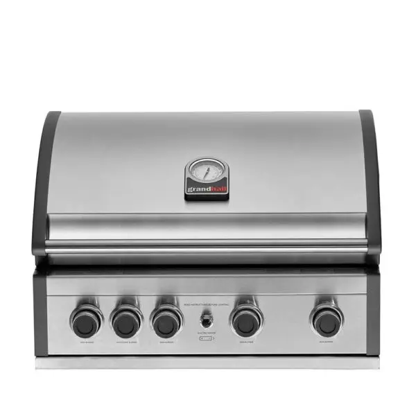 GrandHall Elite 4 Build In Grill