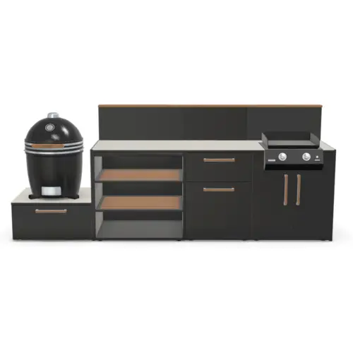 Brabura Outdoor Kitchen Plancha 2B