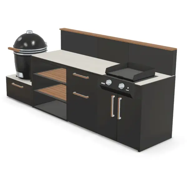 KAMADO KITCHEN PLANCHA 2SIDE 1