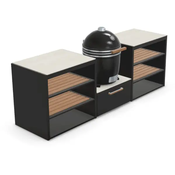 Brabura Kamado Outdoor Kitchen - Image 2