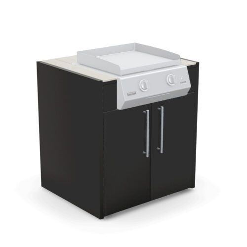 Brabura KC 80 Cabinet with Iron Frost Countertop