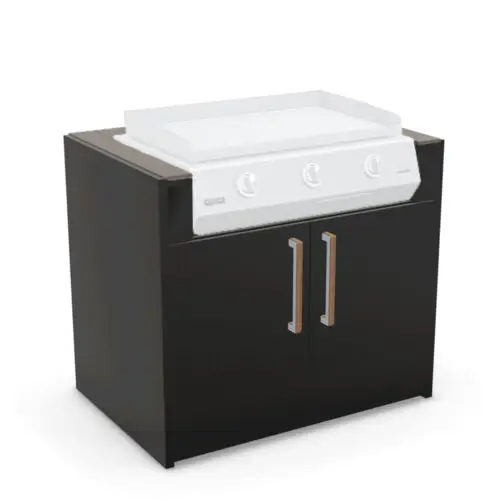 Brabura KC 100 Plancha Cabinet with Barro Countertop