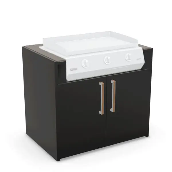 Brabura KC 100 Plancha Cabinet with Barro Countertop