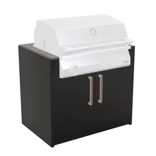 Brabura KC 100 Grill Cabinet with Barro Countertop