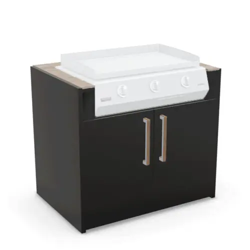 Brabura KC 100 Plancha Cabinet with Summer Dala Countertop