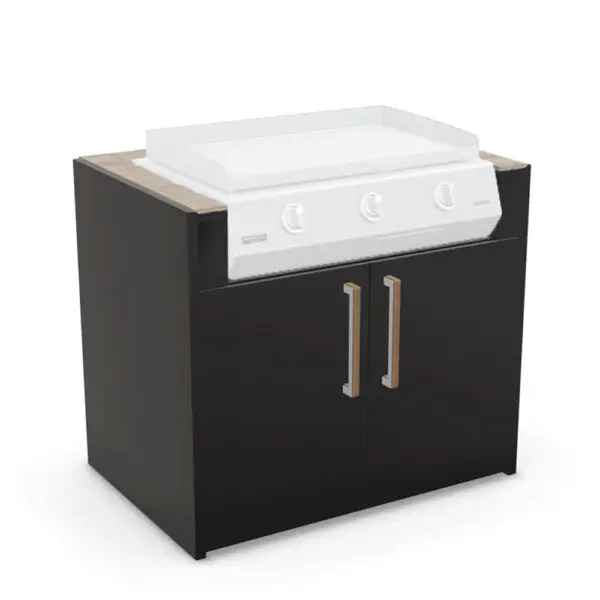 Brabura KC 100 Plancha Cabinet with Summer Dala Countertop
