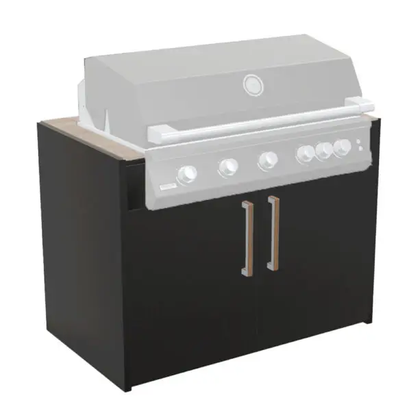 Brabura KC 120 Grill Cabinet with Summer Dala Countertop