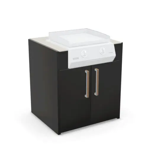 Brabura KC 80 Cabinet with Iron Frost Countertop