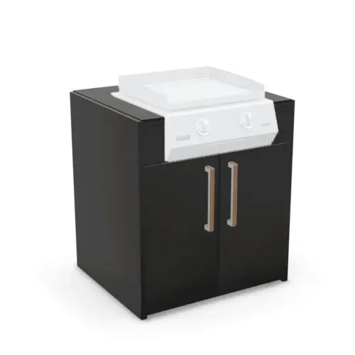 Brabura KC 80 Cabinet with Nero Zimbabwe Countertop