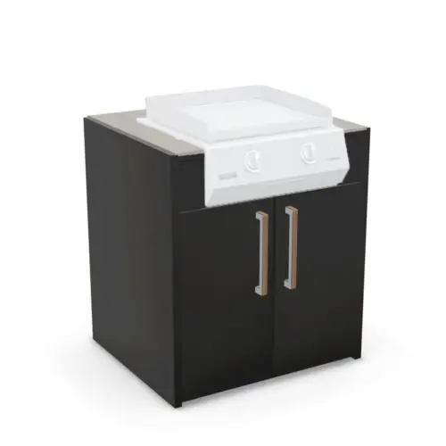 Brabura KC 80 Cabinet with Pietra Di Luna Countertop