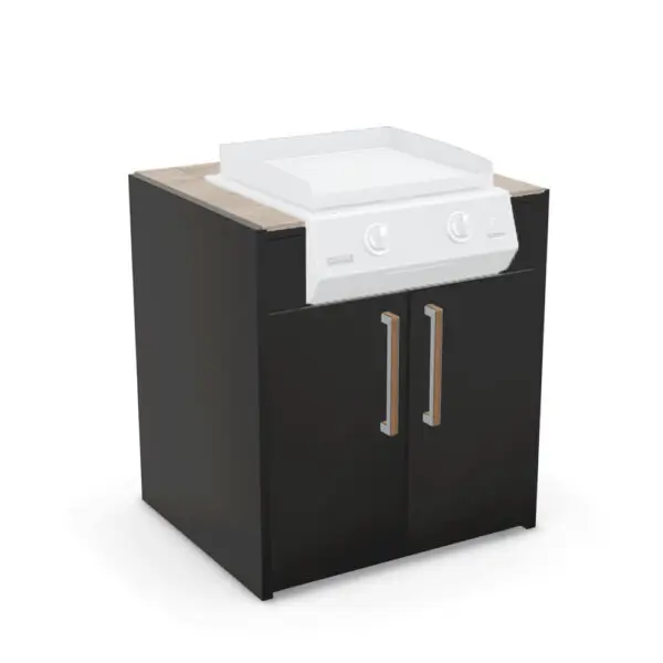 Brabura KC 80 Cabinet with Summer Dala Countertop