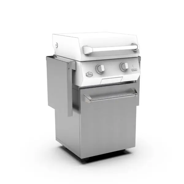 Brabura L-Class 20 Inox Cart