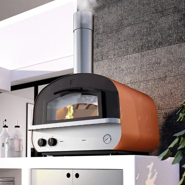 Fontana Piero Countertop Dual Fuel Pizza Oven - Image 2