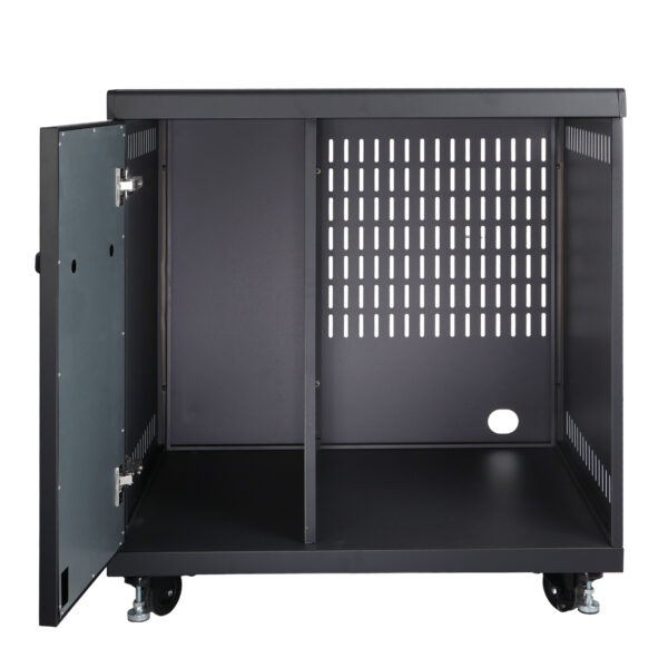 Packshot Cooling Unit Empty door open