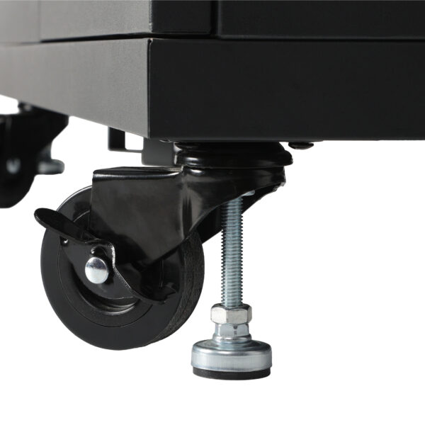Packshot Cooling Unit Wheels
