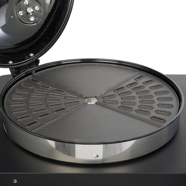 Packshot Dome Cart Pro Grill Surface