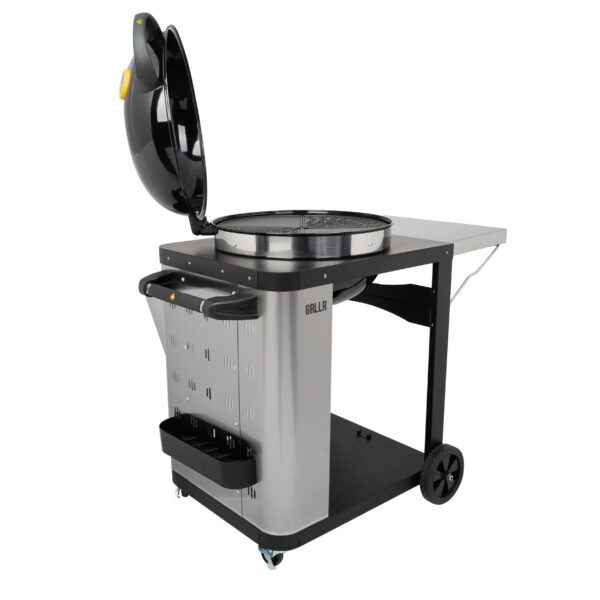 Packshot Dome Cart Pro Side Open