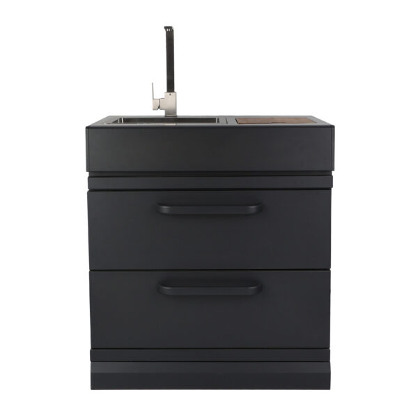 Packshot Sink Unit With Plinth