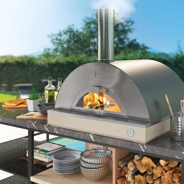 Fontana Riviera Build In Wood Pizza Oven - Image 2