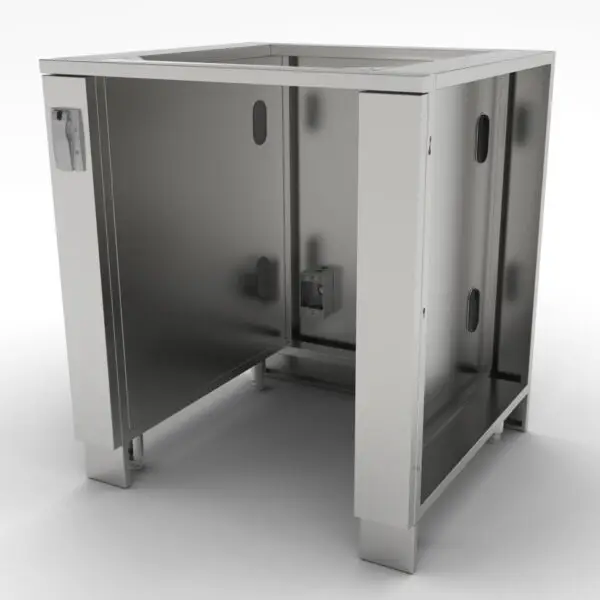 Sunstone Fridge Cabinet - Image 4