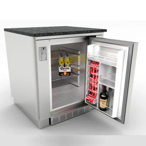 Sunstone Fridge Cabinet - Image 2