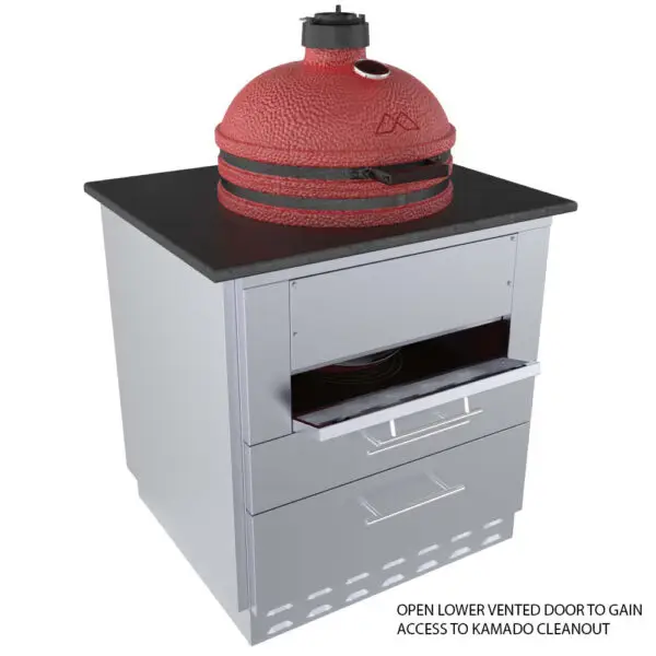 Sunstone Cabinet for Kamado Style Grills - Image 2