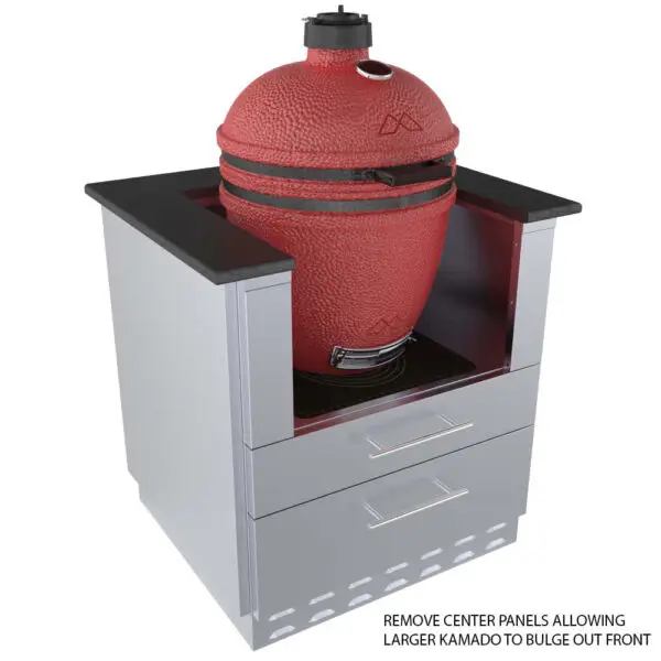 Sunstone Cabinet for Kamado Style Grills - Image 3