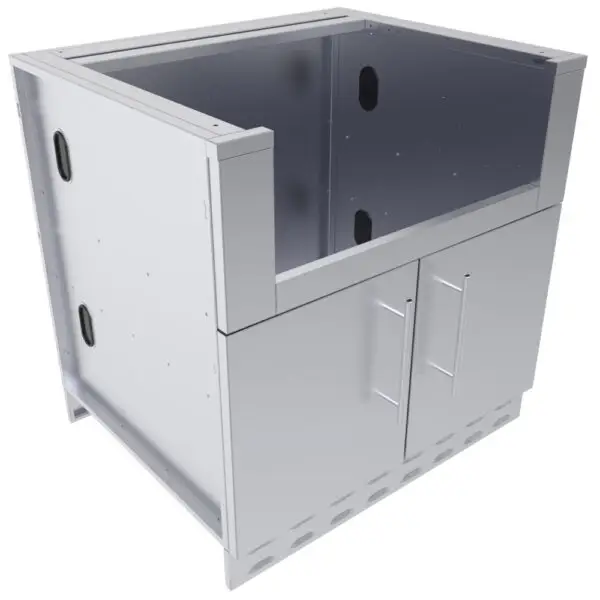 Sunstone Cabinet for 30" Hybrid Charcoal Grill - Image 3