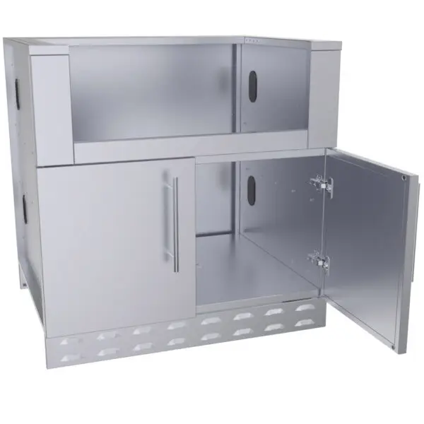 Sunstone Cabinet for 30" Hybrid Charcoal Grill - Image 2