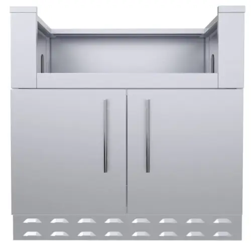 Sunstone Cabinet for 30" Hybrid Charcoal Grill