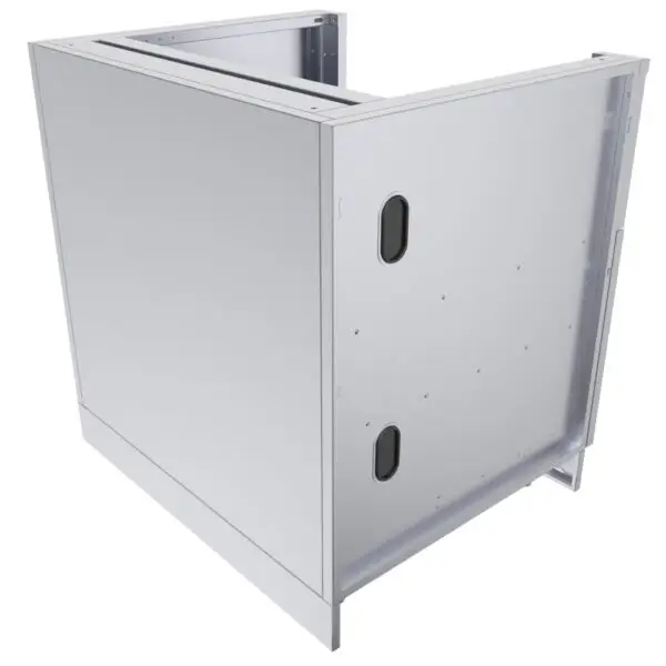 Sunstone Cabinet for 30" Hybrid Charcoal Grill - Image 4