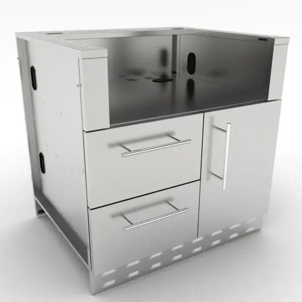 Sunstone Cabinet for 3 Burner Gas Grill - Image 2