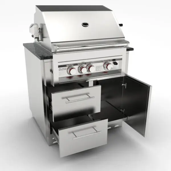 Sunstone Cabinet for 3 Burner Gas Grill - Image 5
