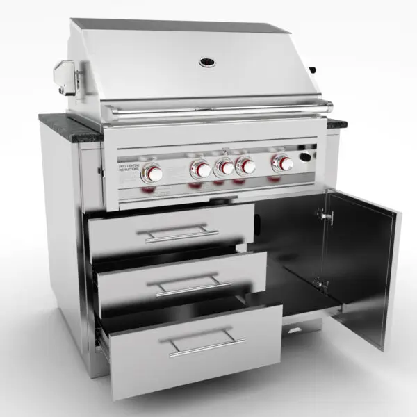 Sunstone Cabinet for 4B Gas Grills - Image 5