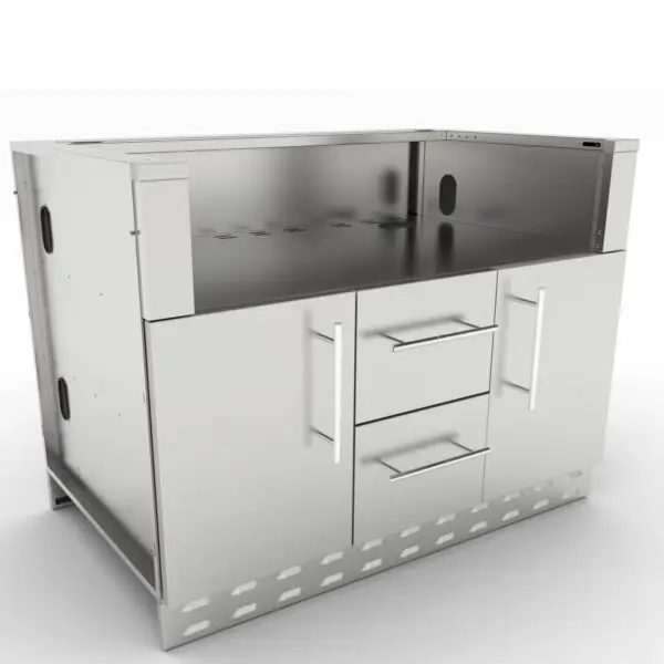 Sunstone Cabinet for 42" Hybrid Charcoal - Image 4