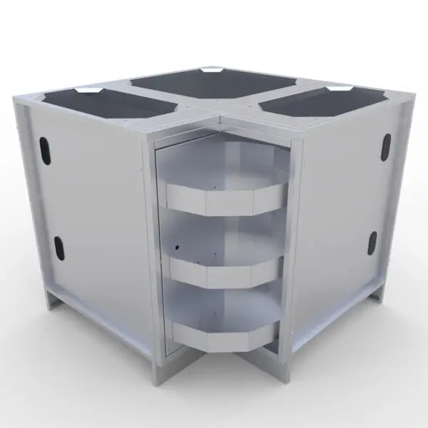 Sunstone Cabinet for Corners - Image 4