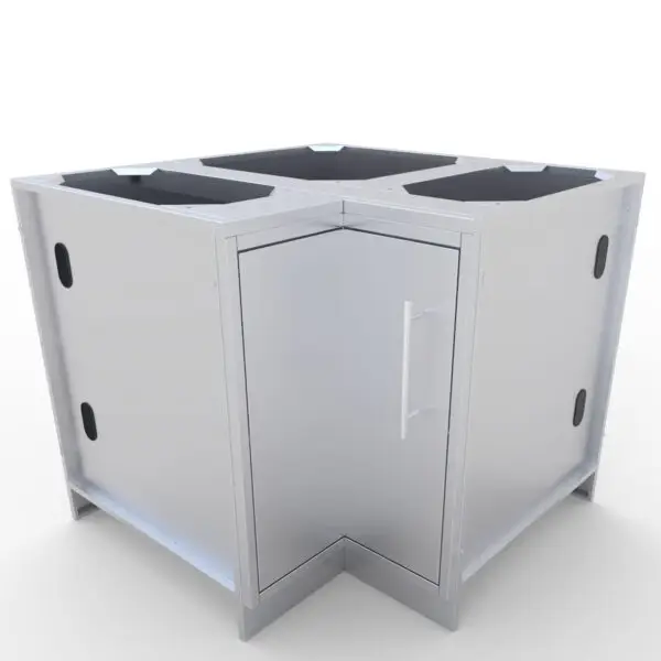 Sunstone Cabinet for Corners - Image 3