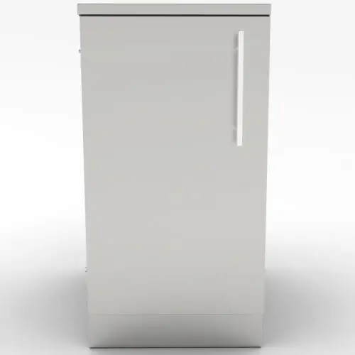Sunstone Cabinet Storage with Shelves (left opening)
