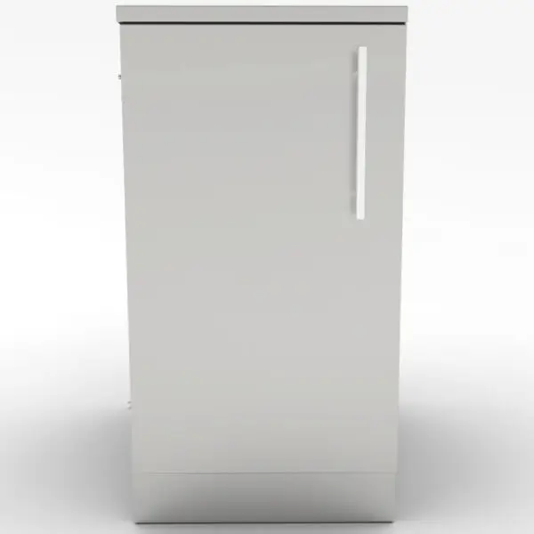 Sunstone Cabinet Storage with Shelves (left opening)