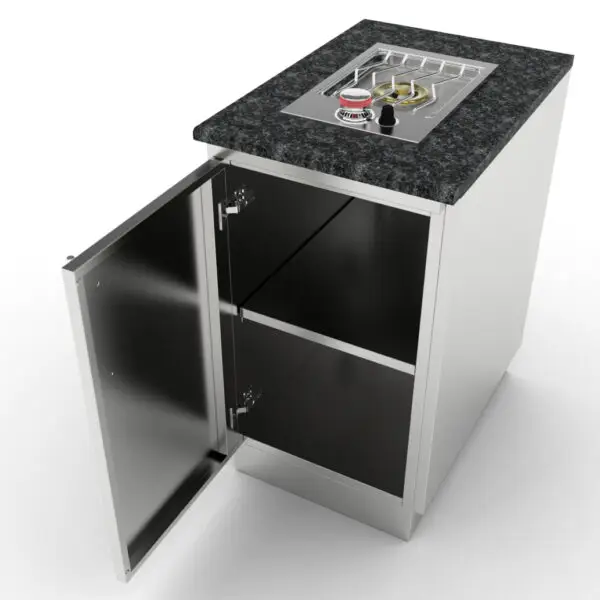 Sunstone Cabinet Storage with Shelves (left opening) - Image 5