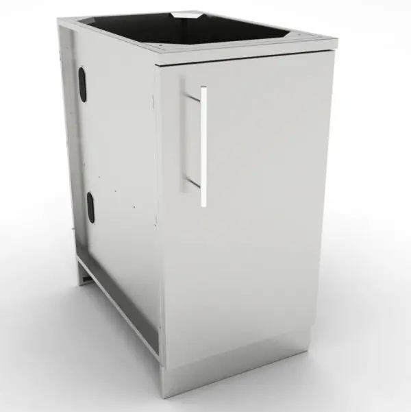 Sunstone Cabinet Storage with Shelves (right opening) - Image 2