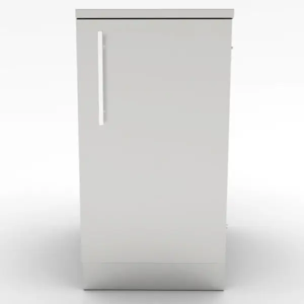 Sunstone Cabinet Storage with Shelves (right opening)
