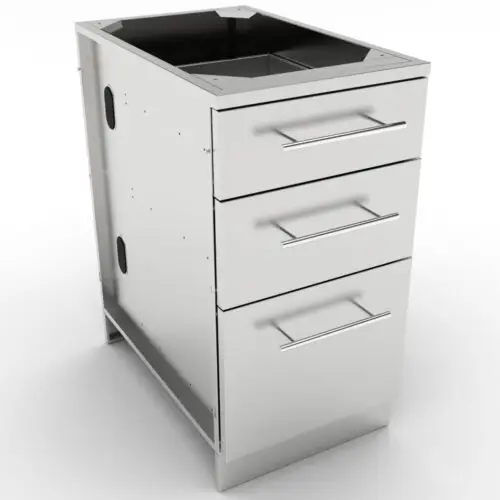 Sunstone Cabinet with 3 Drawers