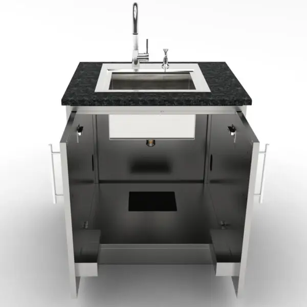 Sunstone Cabinet for Storage with Double Door - Image 4