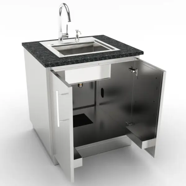 Sunstone Cabinet for Storage with Double Door - Image 5