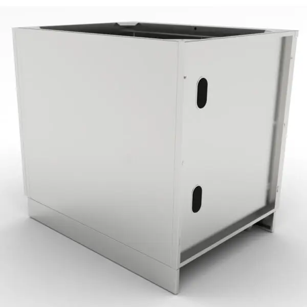 Sunstone Cabinet for Storage with Double Door and Shelves - Image 3