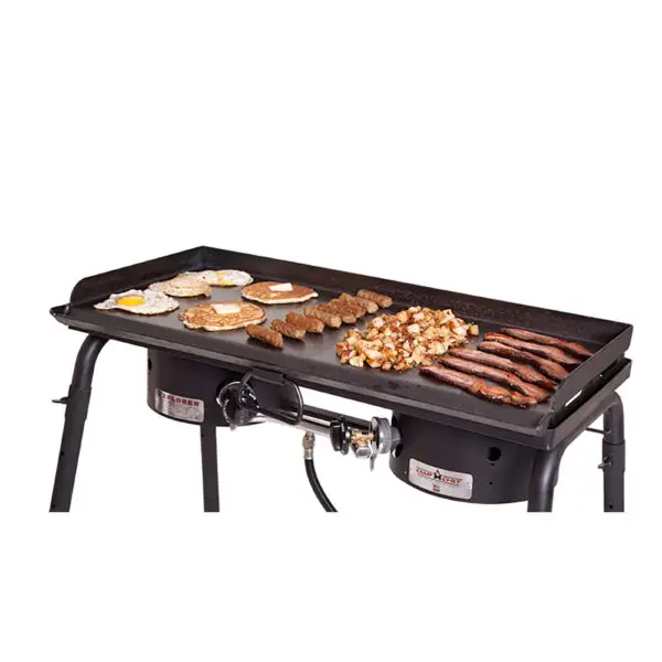 Camp Chef Flat Top Double Griddle - Image 2