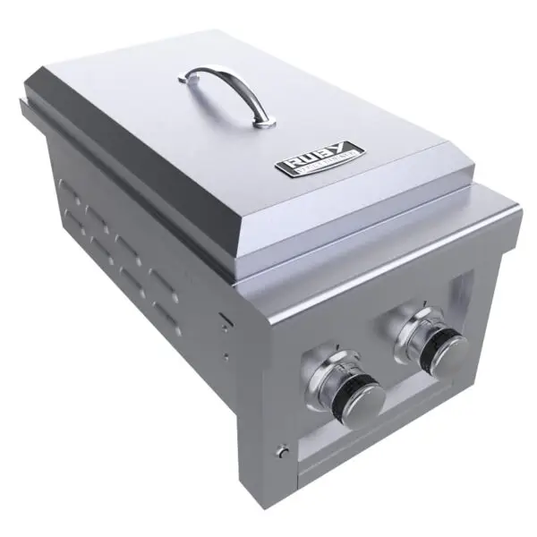 Sunstone Ruby Series Double Slide-in Burner - Image 3