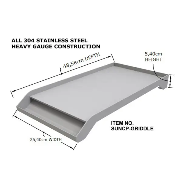 SUNCP GRIDDLE
